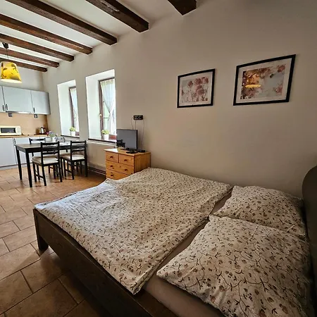 Apartmán Apartmánové V Koutech *