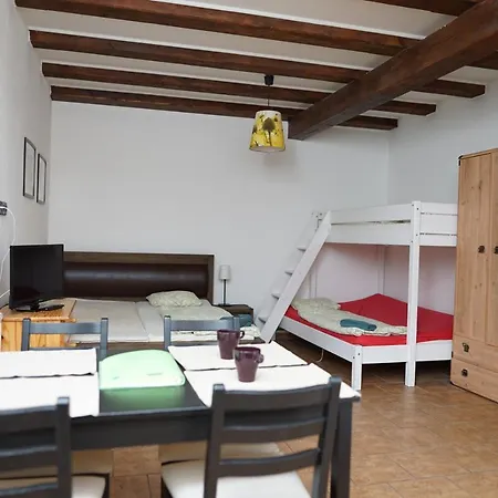 Apartmán Apartmánové V Koutech