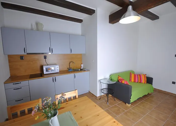 Apartmán Apartmanove V Koutech Loučná nad Desnou