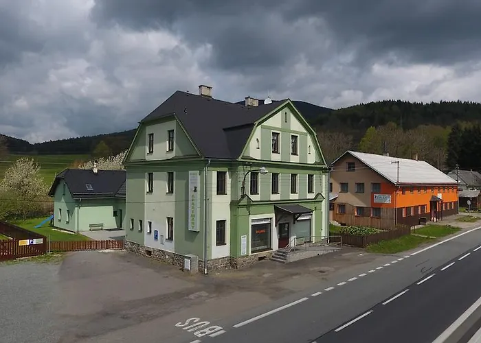 Apartmanove V Koutech