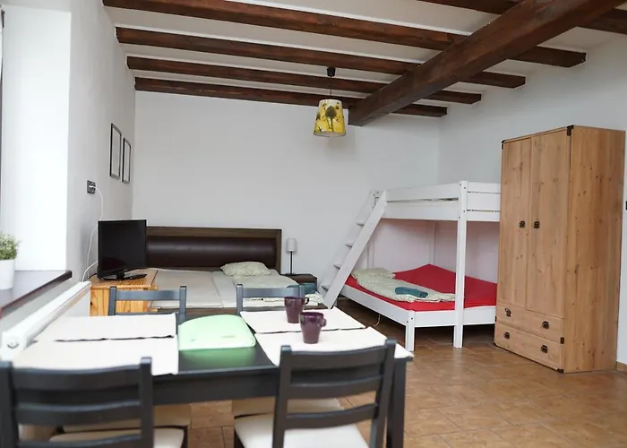 Apartmán Apartmanove V Koutech