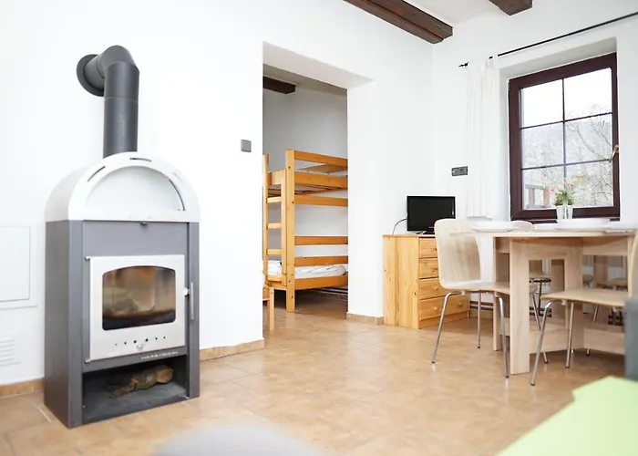 Apartmán Apartmanove V Koutech